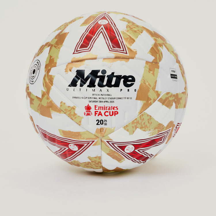 Emirates FA Cup 24/25 Semi Final Ultimax Pro Football