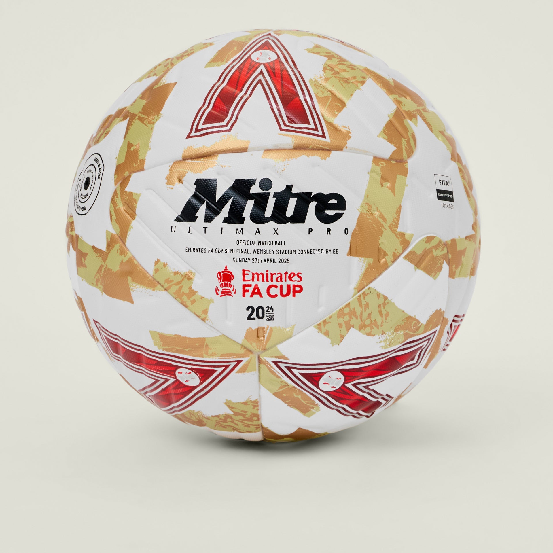 Emirates FA Cup 24 25 Semi Final Ultimax Pro Football