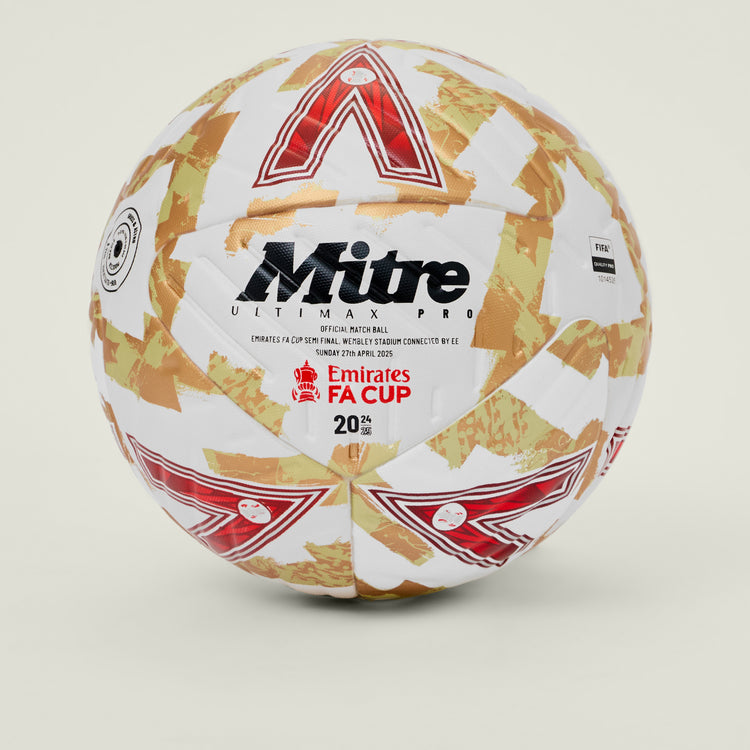 Emirates FA Cup 24/25 Semi Final Ultimax Pro Football