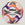 Ultimax Pro 26 Football White/Orange/Purple