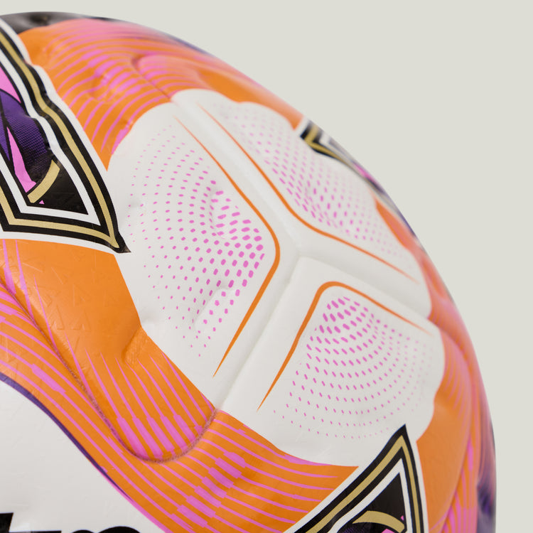 Ultimax Pro 26 Football White/Orange/Purple