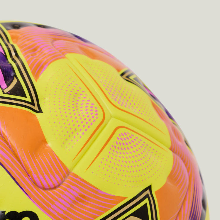 Ultimax Pro 26 Football Yellow/Orange/Purple