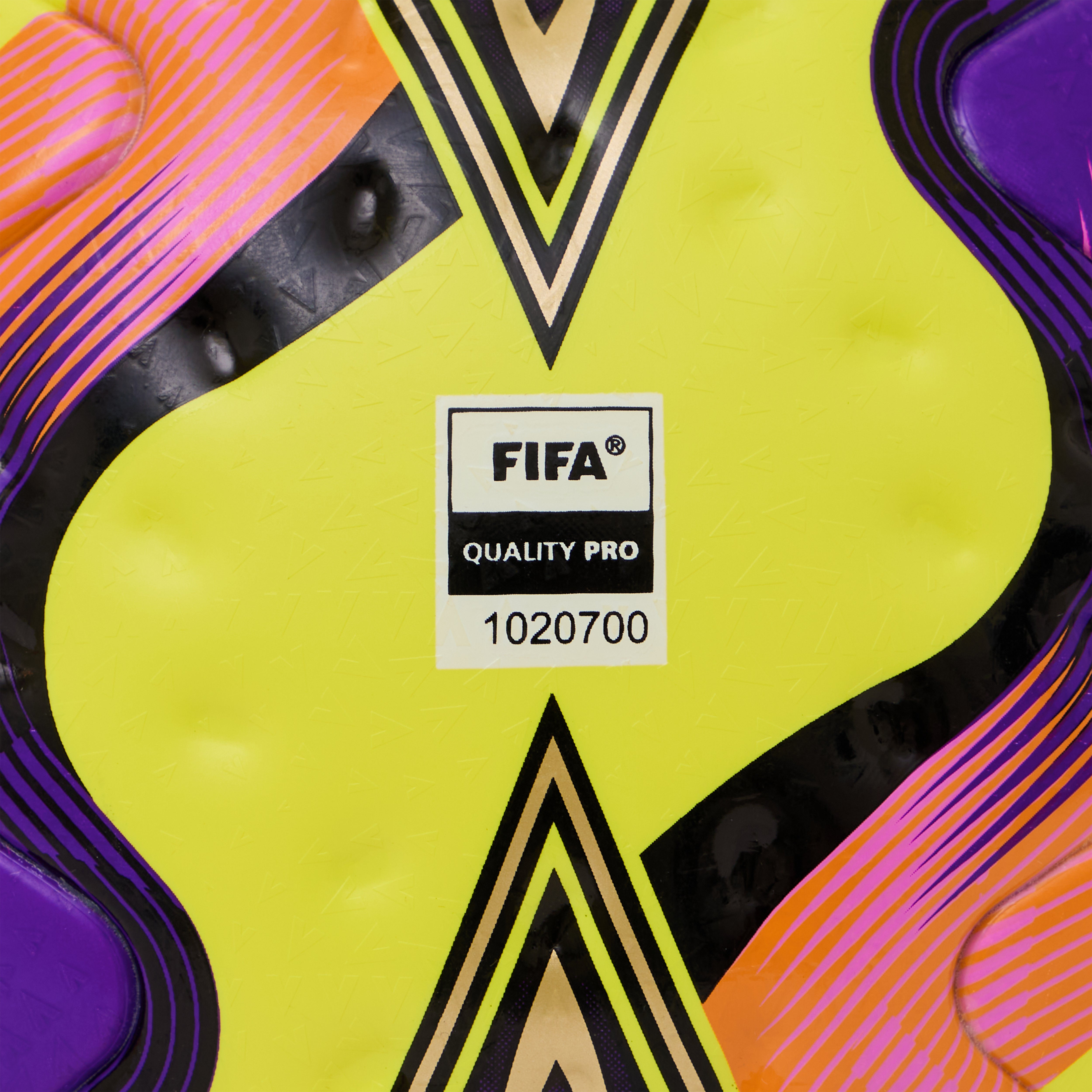 Ultimax Pro 26 Football Yellow/Orange/Purple – Mitre