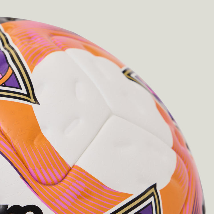 Ultimax Evo 26 Football White/Orange/Purple