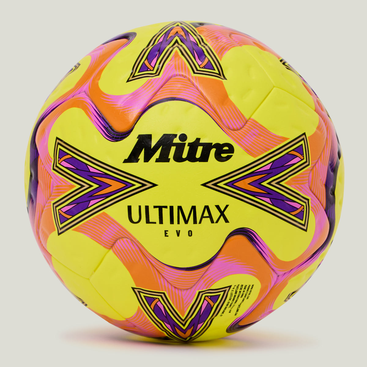 Ultimax Evo 26 Football Yellow Orange Purple