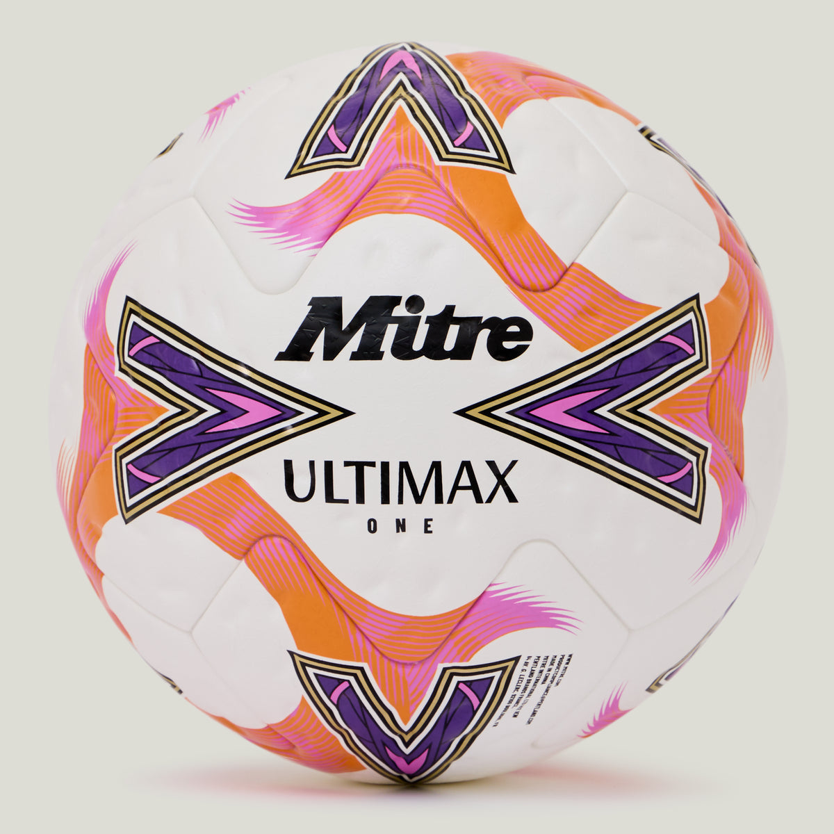 Ultimax One 26 Football White Orange Purple