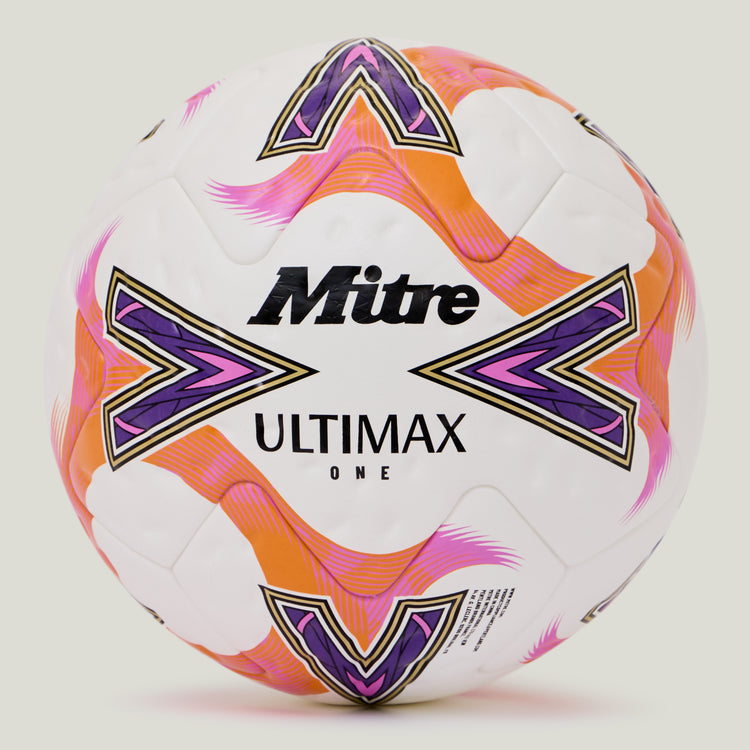 Ultimax One 26 Football White/Orange/Purple