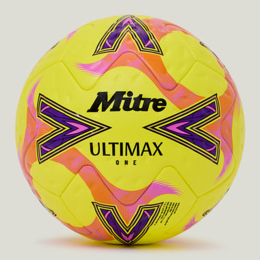 Ultimax One 26 Football Yellow/Orange/Purple