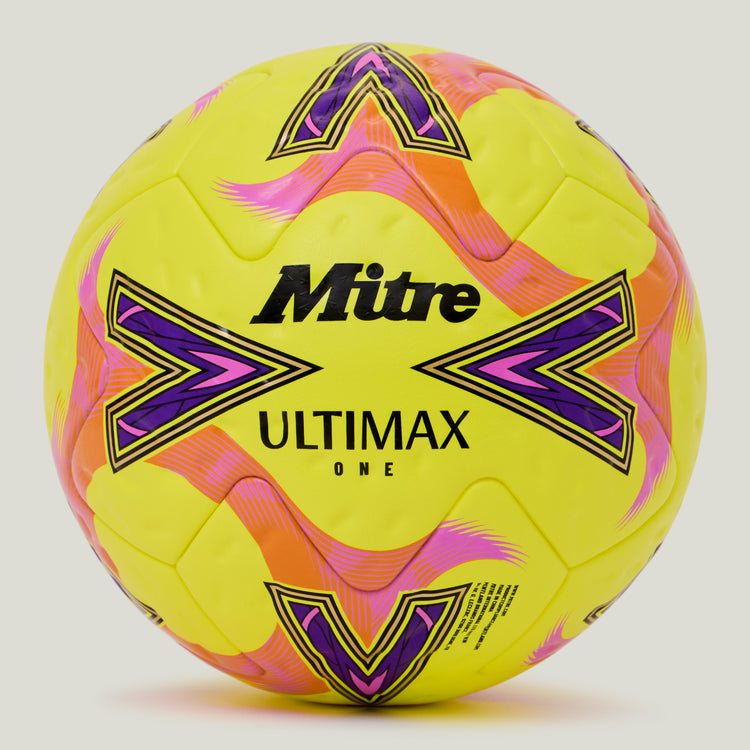 Ultimax One 26 Football Yellow/Orange/Purple