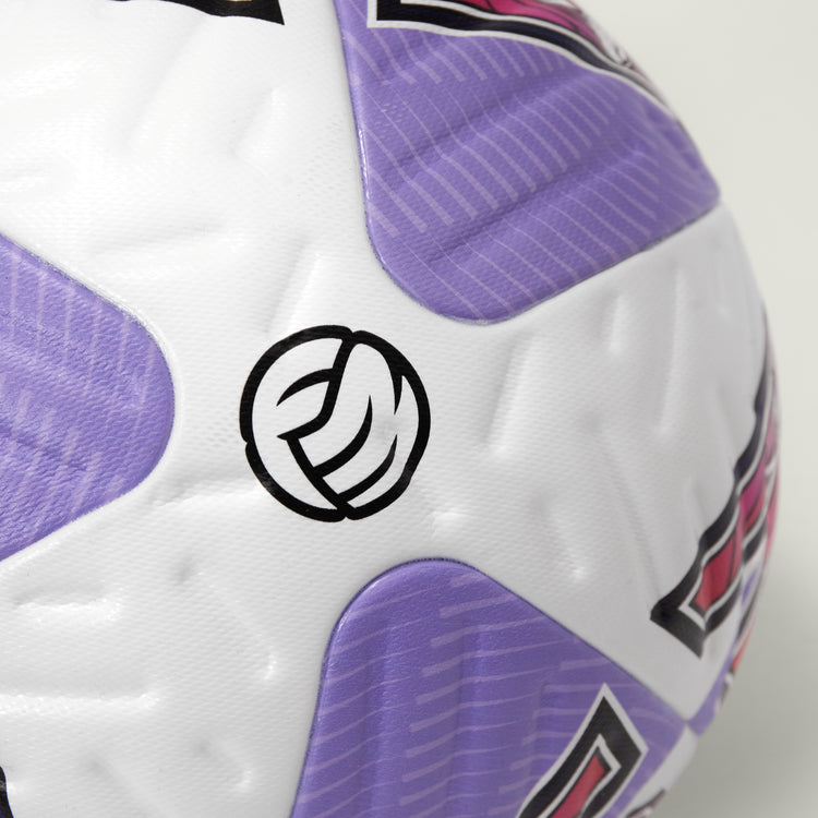 Football Manager 26 Ultimax One Football White/Purple/Black