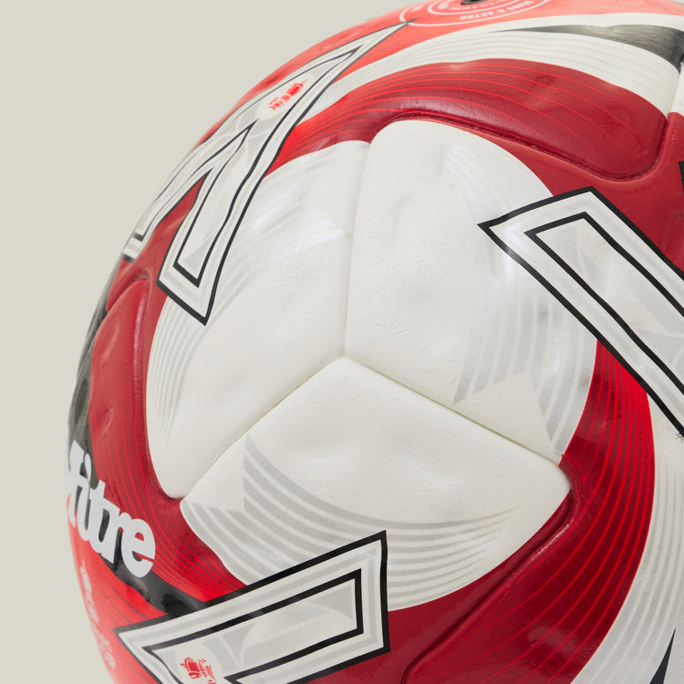 Emirates FA Cup Ultimax Pro Football White/Red/Black