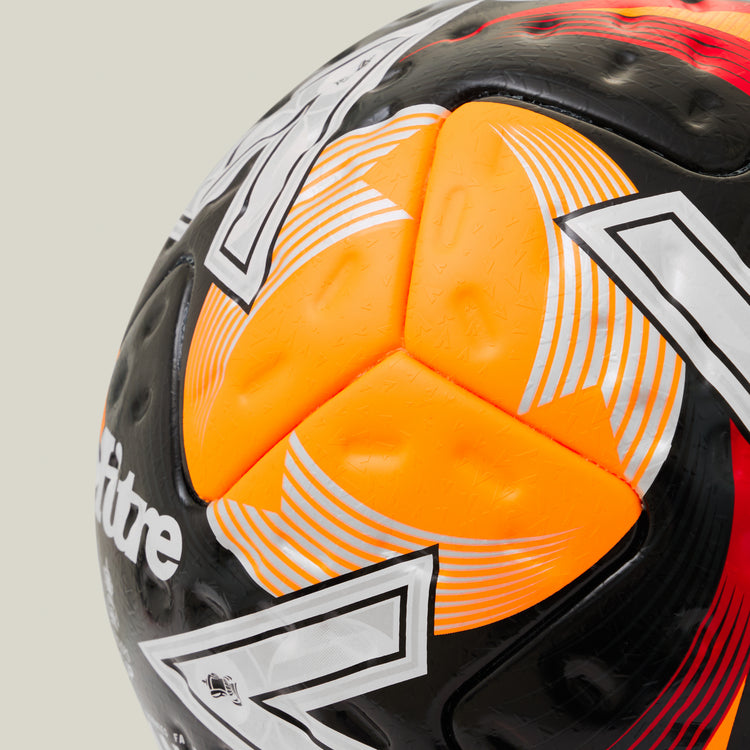 Emirates FA Cup Ultimax Pro Football Orange/Red/Black