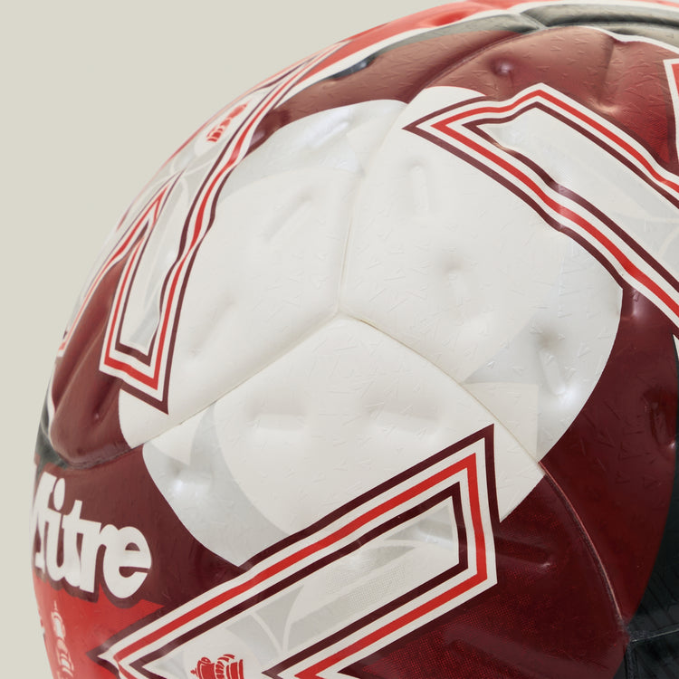 Emirates FA Cup Match Football White/Red/Black