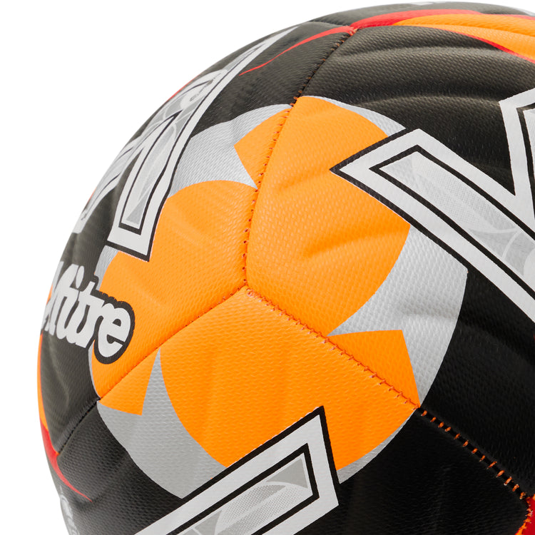 Emirates FA Cup Training Football Orange/Red/Black