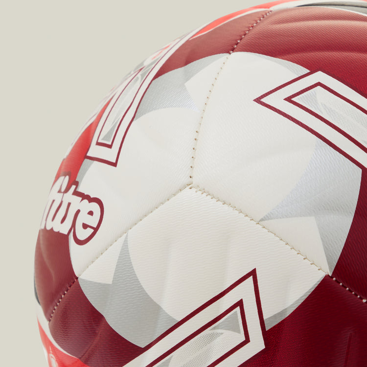 Emirates FA Cup Train Football White/Red/Black