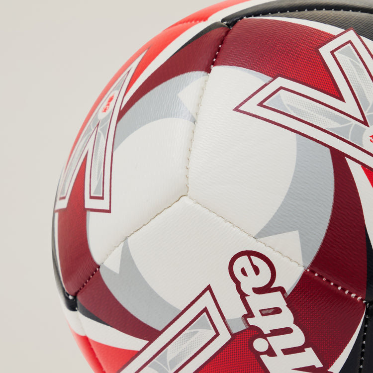 Emirates FA Cup Play Football White/Red/Black