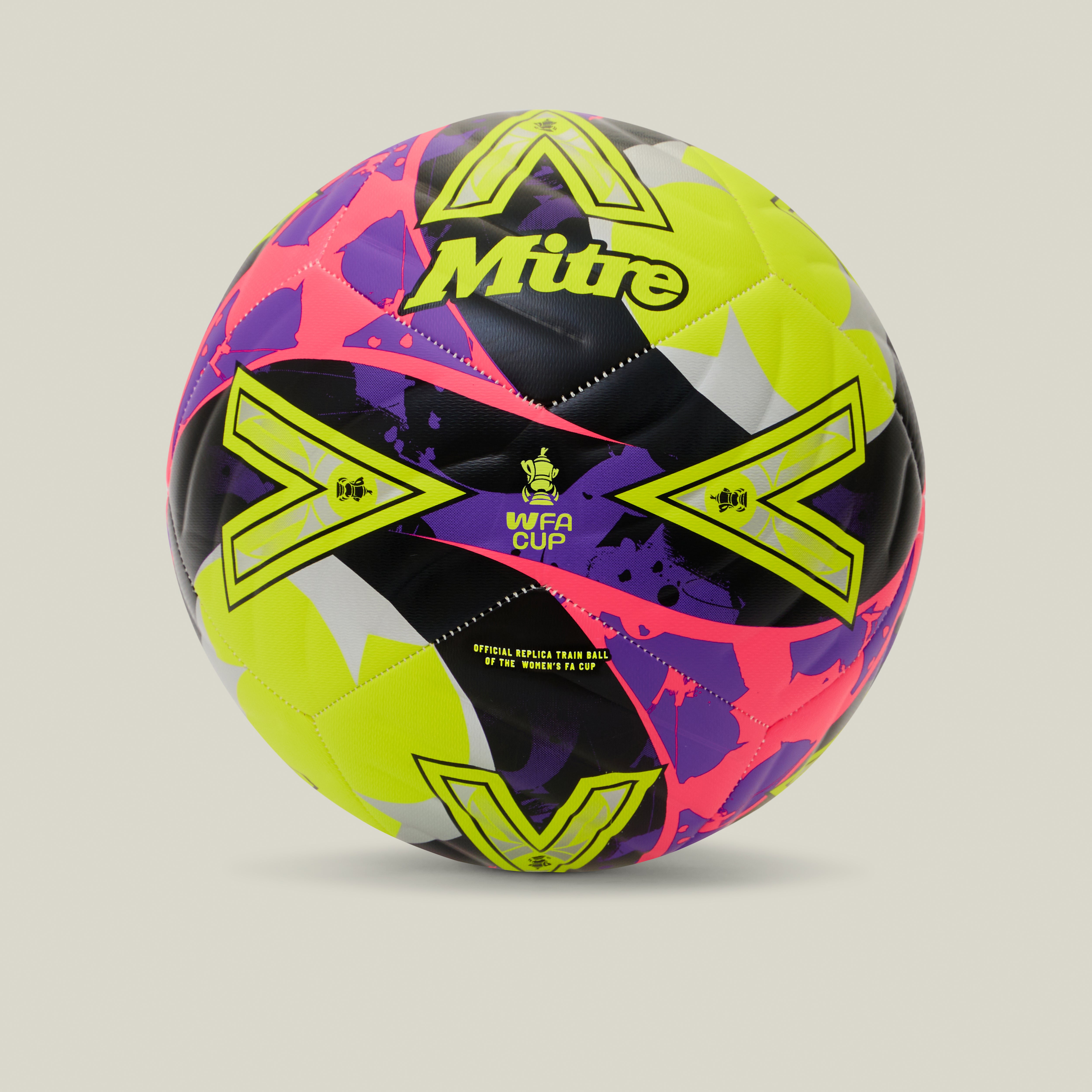 WOMEN'S FA CUP TRAINING FOOTBALL NU VIB LIM – Mitre