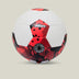 Personalised Football White/Black/Red