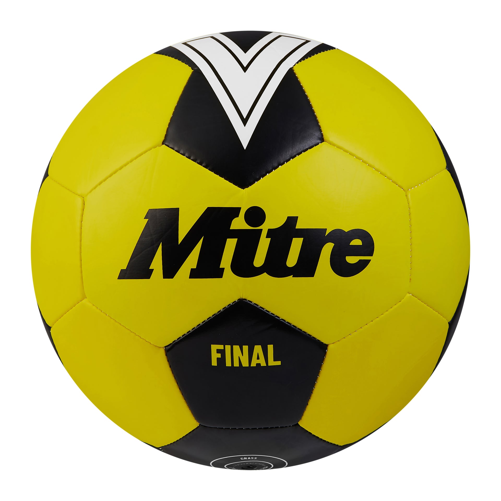 Final Football Yellow Black
