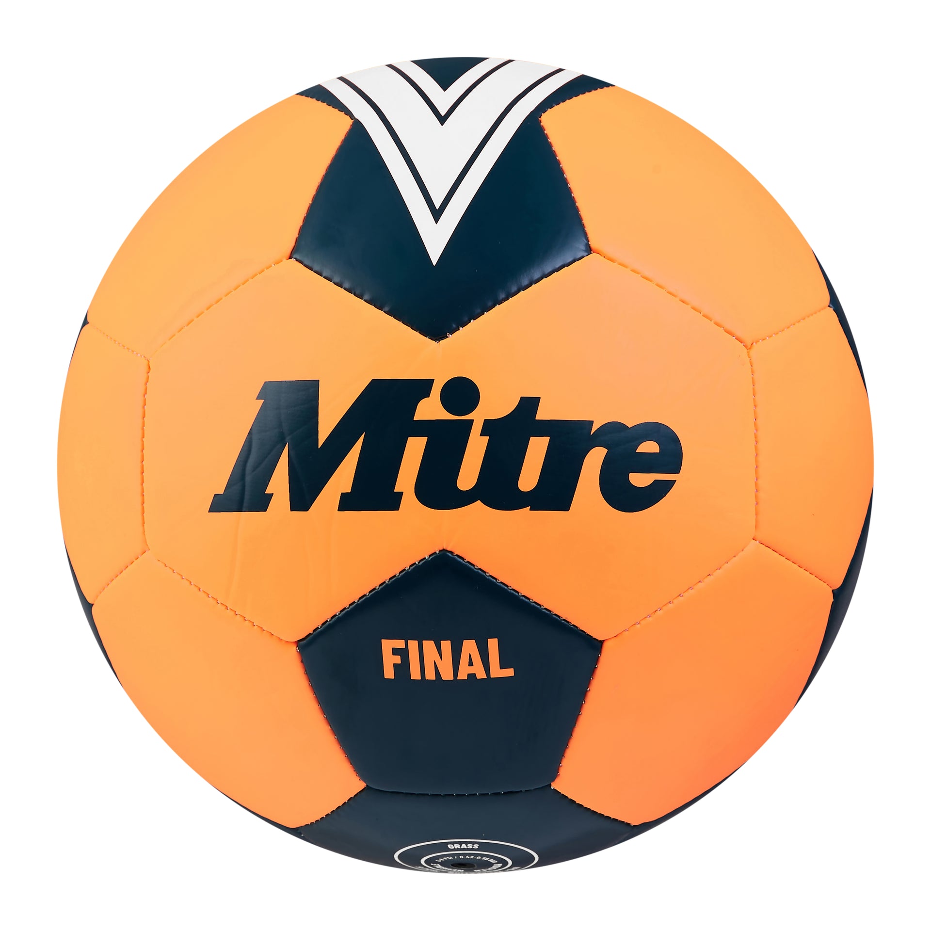 Final Football Orange Green