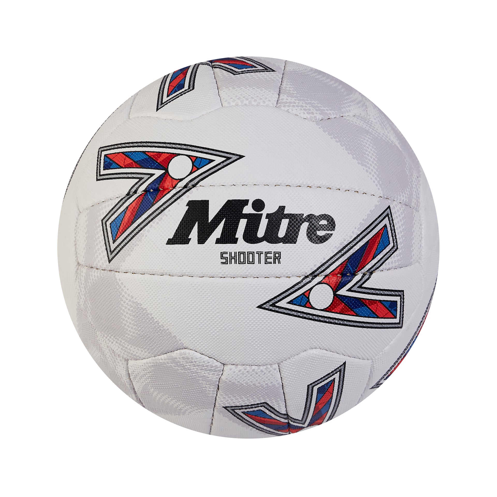 Shooter Netball White Red