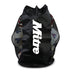 Front view of the Mitre Mesh Ball Sack 12 Black