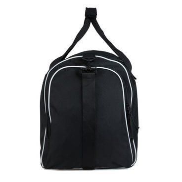 Front ¾ right view of the Mitre Sunday League Kit Bag Black