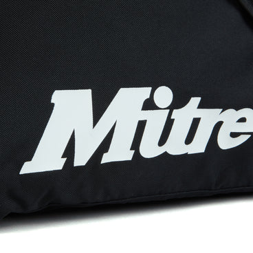 Back view of the Mitre Sunday League Kit Bag Black