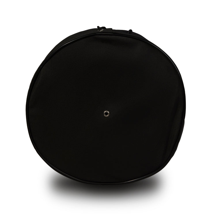 Front ¾ right view of the Mitre Ball Sack 8 Black