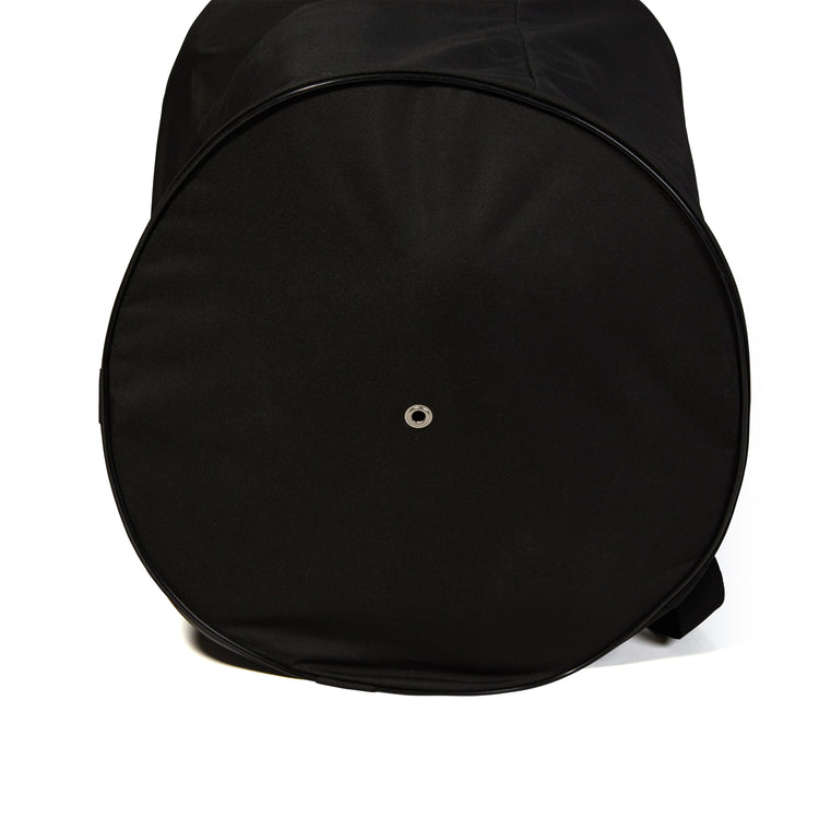 Front ¾ right view of the Mitre Ball Sack 12 Black