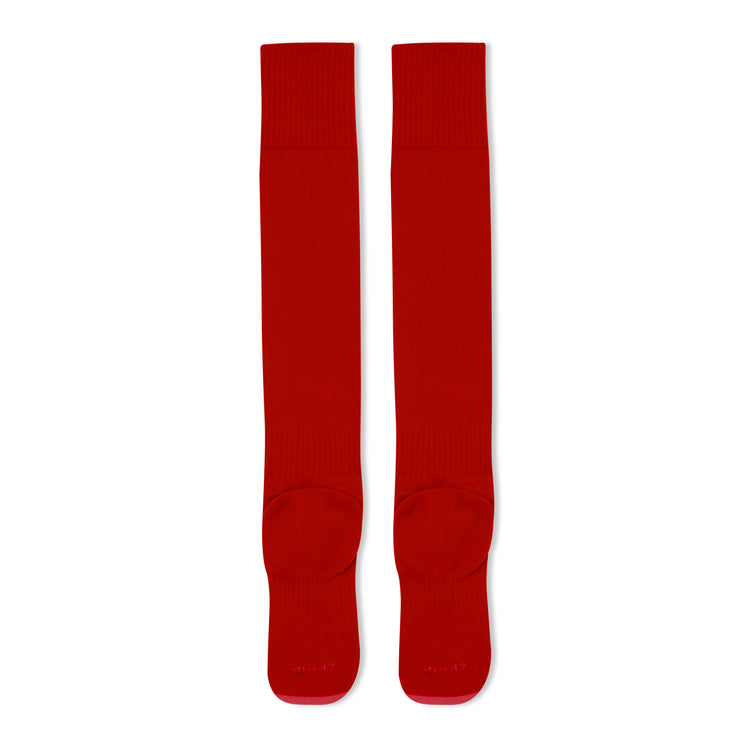 MERCURY PLAIN SOCK AD SCARLET