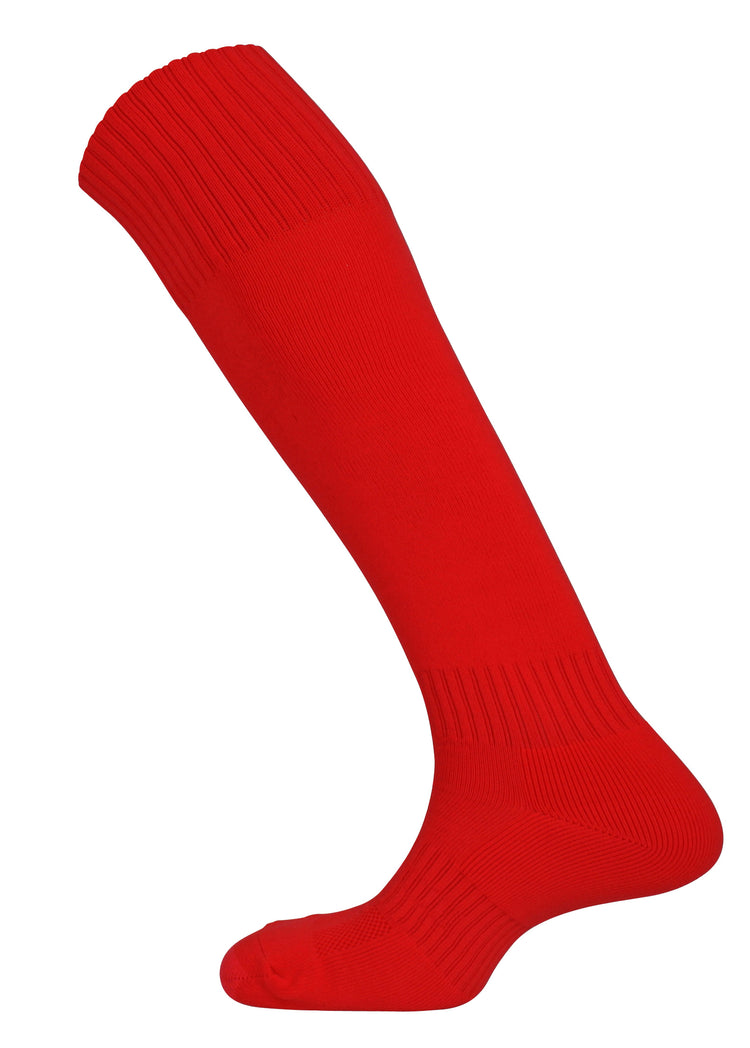 MERCURY PLAIN SOCK SCARLET