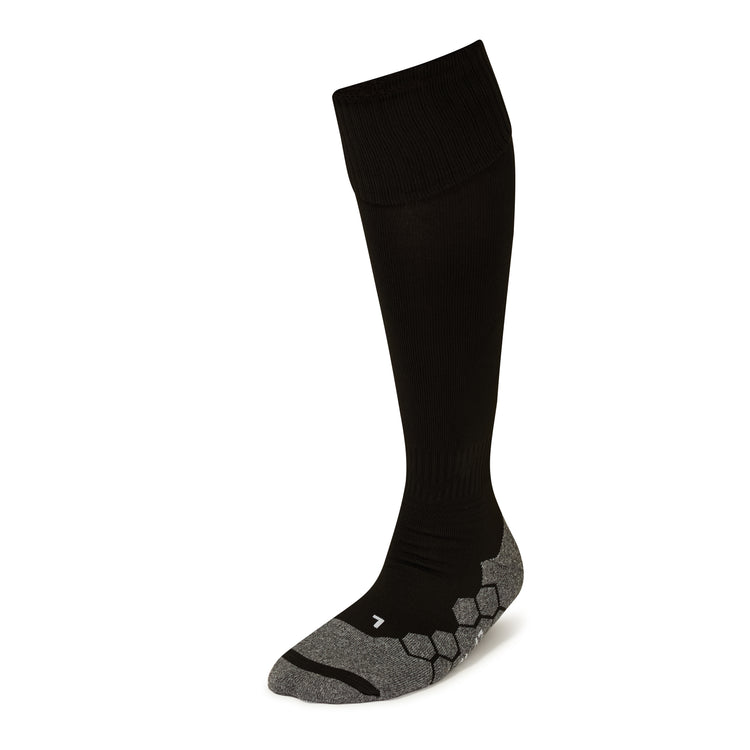 DIVISION PLAIN SOCK AD BLACK