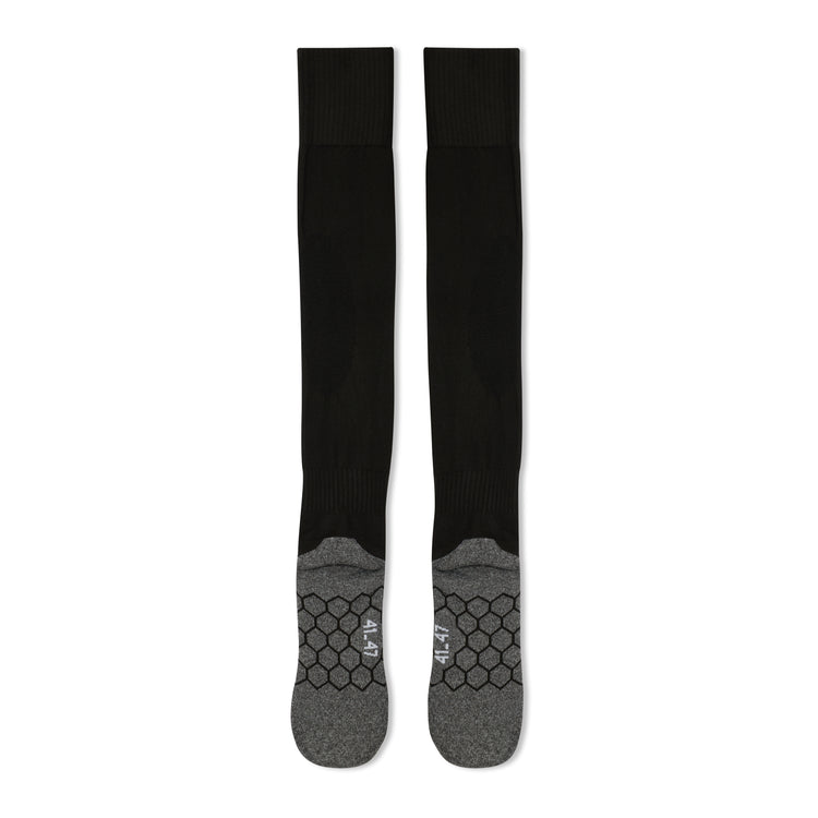 DIVISION PLAIN SOCK AD BLACK