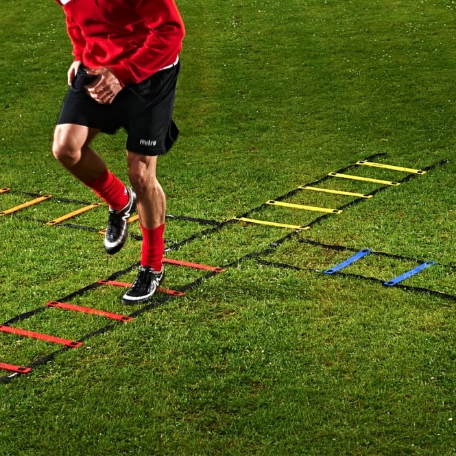 Set of 4 Agility Ladders