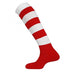 MERCURY HOOP SOCK SCARLET/WHITE