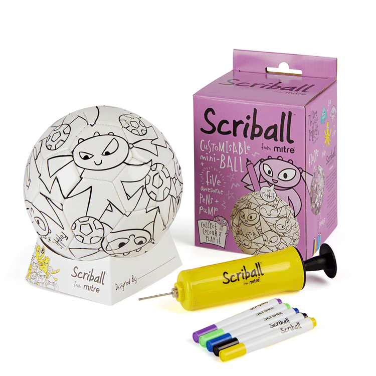 Mini Scriball Floopz Multi-Colour
