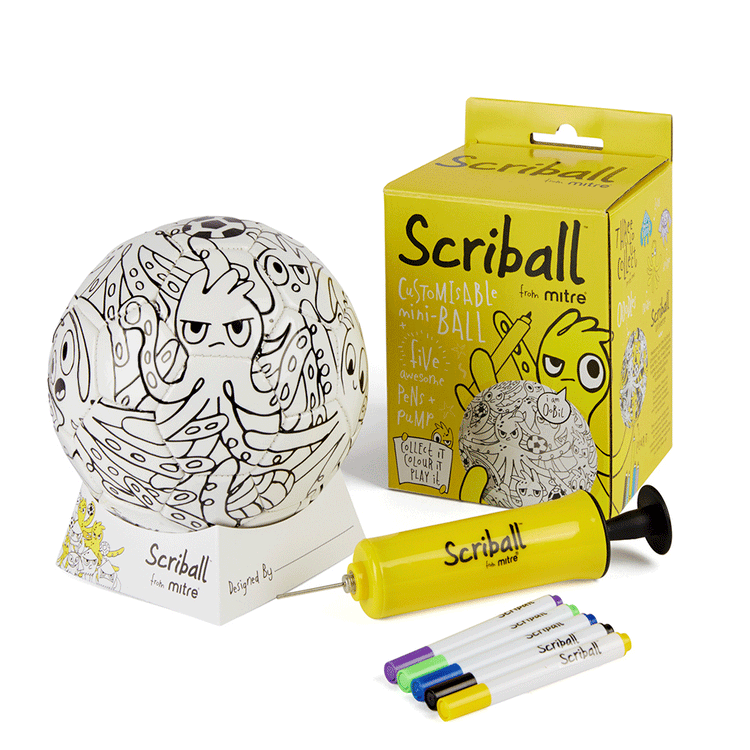 Mini Scriball Ooodles Multi-Colour
