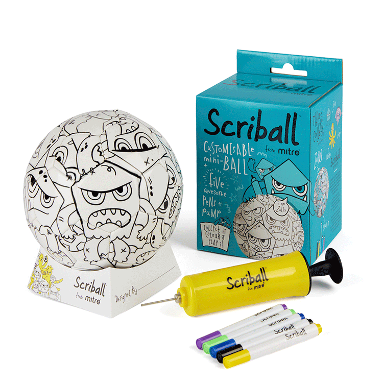 Mini Scriball Zoids Multi-Colour